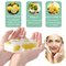 Natürliche organische Seife für gesamt- Haut ernähren kundenspezifische verpackende organische Bad Zitronenseife