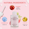 Eigenmarke für alle Haut schreibt 100% natürliche organische Hautpflege-befeuchtende erleichternde Frucht-Auszug-Erdbeere Hyaluro