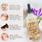 Eigenmarke, die Feuchtigkeitscreme-Massage-Gesichts-Körper-Haar-Multi-Gebrauch des natürlichen Saflor-Massage-ätherischen Öls natürlichen befeuchtet