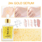 Großhandelsgesichts-Hautpflege-Antifalten-Antialtern, das reines Serum 30ml des Gold24k weiß wird